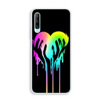 Hold My Heart: Huawei P Smart Pro Transparant Hoesje