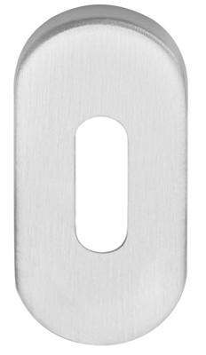 Formani Basics LBN32 sleutelplaatje ovaal - PVD mat RVS