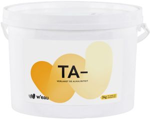 W'eau TA- Alkaliteit 3 kg