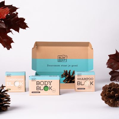 Duurzaam Kerstpakket S - Dennenappel/Olijf set Duurzaam Kerstpakket S - Dennenappel/Olijf set