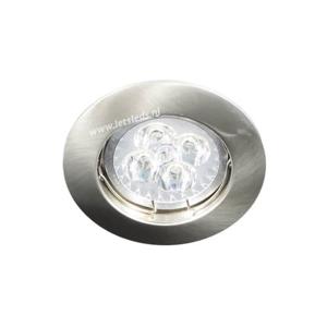 LED spot MR16 4Watt rond dimbaar (12Volt)