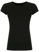 Armani Exchange t-shirt à col rond - Noir - thumbnail