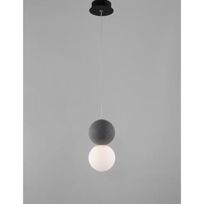 Lyora HanglampZero grijs met wit - 9704191