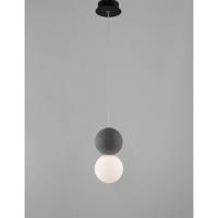 Lyora HanglampZero grijs met wit - 9704191