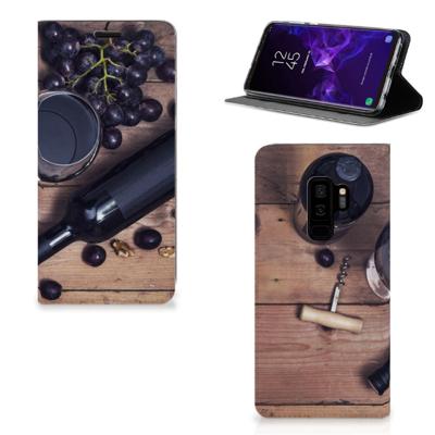 Samsung Galaxy S9 Plus | Flip Style Cover | Wijn