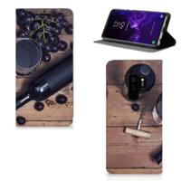 Samsung Galaxy S9 Plus | Flip Style Cover | Wijn