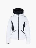 Goldbergh Lou Wintersportjas Dames White 40 - thumbnail