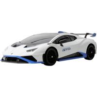 Amewi 1:18 RC auto Elektro Drift Lamborghini Huracan STO Drift Car Wit Brushed 4WD RTR 2,4 GHz Incl. accu en laadkabel, Incl. batterijen, Voordeelset