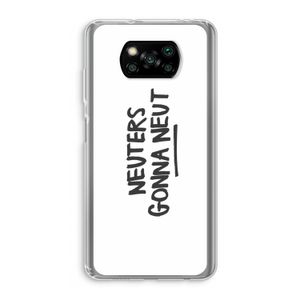 Neuters: Xiaomi Poco X3 Pro Transparant Hoesje