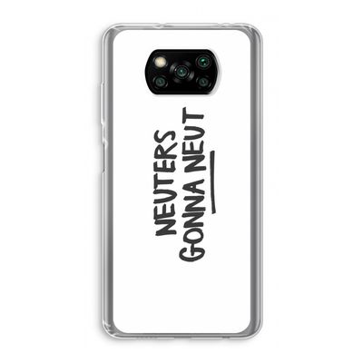 Neuters: Xiaomi Poco X3 Pro Transparant Hoesje