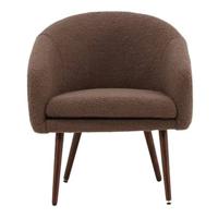 Rebellenclub Inga Fauteuil - Bruin