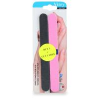Vitry Nail Care Wood Backed Files Vijl Ref.68 5Stuks