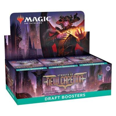 MTG: Streets of New Capenna Draft Booster Display