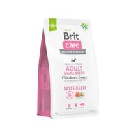 Brit Care - Dog - Sustainable Adult Small Breed - Kip & Insect - 7 kg
