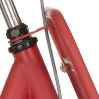 Cortina balhoofd beugel voordrager 26 m true red matt