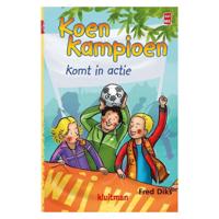 Kluitman koen kampioen komt in actie