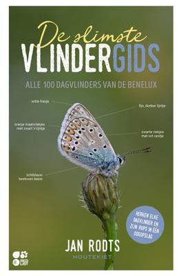 De Slimste Vlindergids (Hardback)