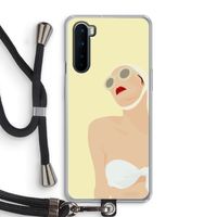 Summer: OnePlus Nord Transparant Hoesje met koord
