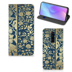 Xiaomi Redmi K20 Pro Smart Cover Beige Flowers