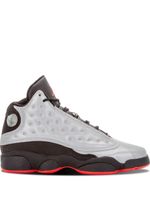 Jordan Kids baskets Air Jordan 13 Retro PRM - Argent - thumbnail