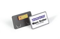 Badge Durable clip card met magneet 40x75mm - thumbnail