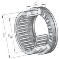INA Naadkogelllager, axiaal NKXR45-Z-XL