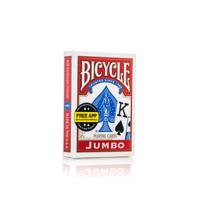 Bicycle Jumbo Rider Back Duopack (2 decks) - thumbnail