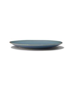 HEMA Dinerbord Ø26cm Porto Reactief Glazuur Blauw (blauw)