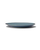 HEMA Dinerbord Ø26cm Porto Reactief Glazuur Blauw (blauw)