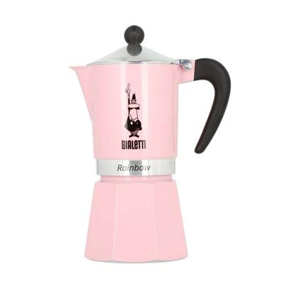 Koffiezetter Bialetti Primavera Rainbow 6tz 300 ml Roze