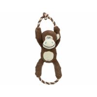 Knuffel voor honden Trixie Polyester Pluche Katoen Aap 40 cm