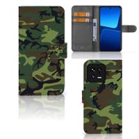 Xiaomi 13 | Telefoon Hoesje | Army Dark