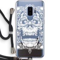 Seek & Destroy: Samsung Galaxy S9 Plus Transparant Hoesje met koord