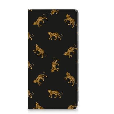 Smartphone hoesje voor Samsung Galaxy S25 Leopards