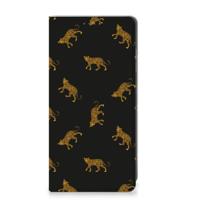Smartphone hoesje voor Samsung Galaxy S25 Leopards