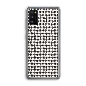 Crazy shapes: Samsung Galaxy A41 Transparant Hoesje