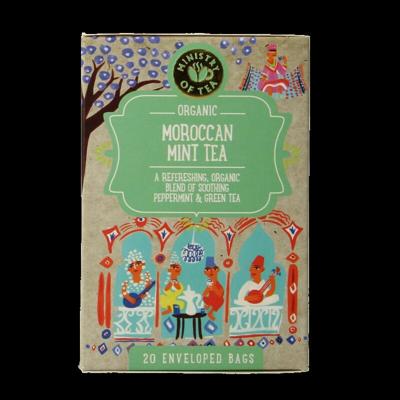 Ministry Of Tea Moroccan mint tea bio 20 Zakjes