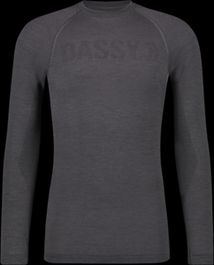 dassy thermoshirt theodor antracietgrijs l/xl