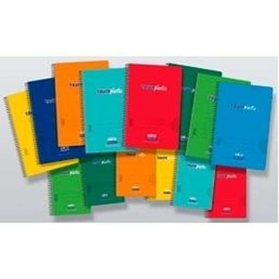 Schrift Multicolour Quarto 8 Onderdelen