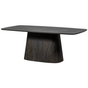 WOOOD Leah Eettafel - MDF - Donkerbruin - 76x200x105