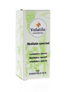 Volatile Meditatie speciaal