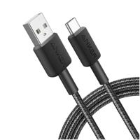 Anker 322 USB-A to USB-C Cable Nylon 0.9M Kabel Zwart