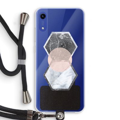 Creatieve toets: Honor Play 8A Transparant Hoesje met koord