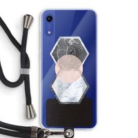 Creatieve toets: Honor Play 8A Transparant Hoesje met koord