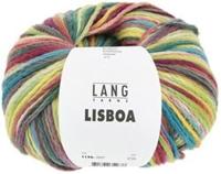 Lang Yarns Lisboa 0007 Rood/Donkergroen/Blauw/Geel