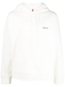 OAMC hoodie à imprimé abstrait - Blanc