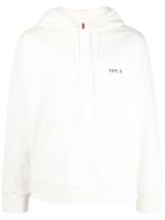 OAMC hoodie à imprimé abstrait - Blanc