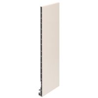 Keralit dakrand boeideel 350mm - Crème (2835)