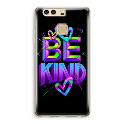 Be Kind: Huawei P9 Transparant Hoesje