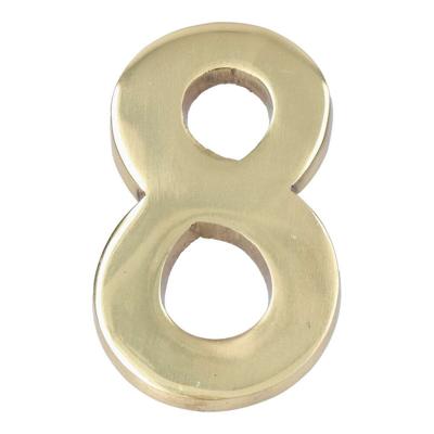 Cijfer EDM 85040 8 Gouden Blik